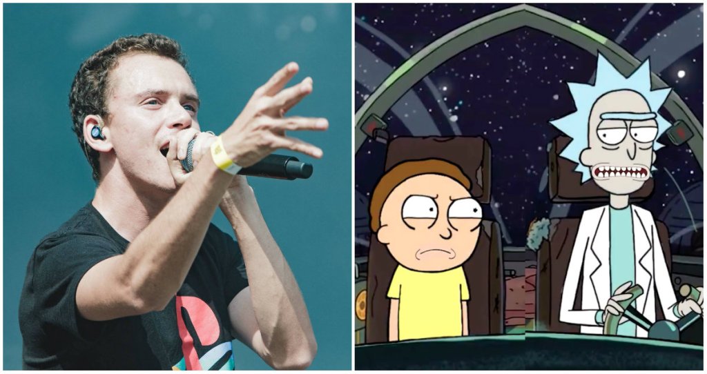 Die neue ‘Rick and Morty’-Werbung für Logics neues Mixtape ist belastend