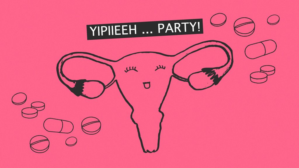 Wie der Menstruationszyklus bei Frauen den Drogenkonsum beeinflussen kann
