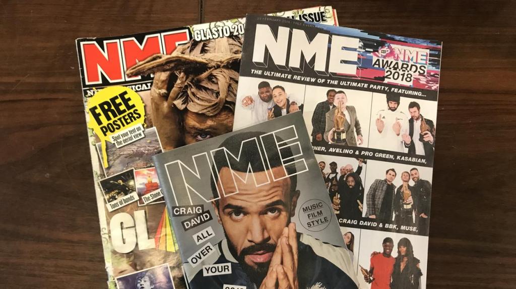 Um caloroso adeus à versão impressa da NME