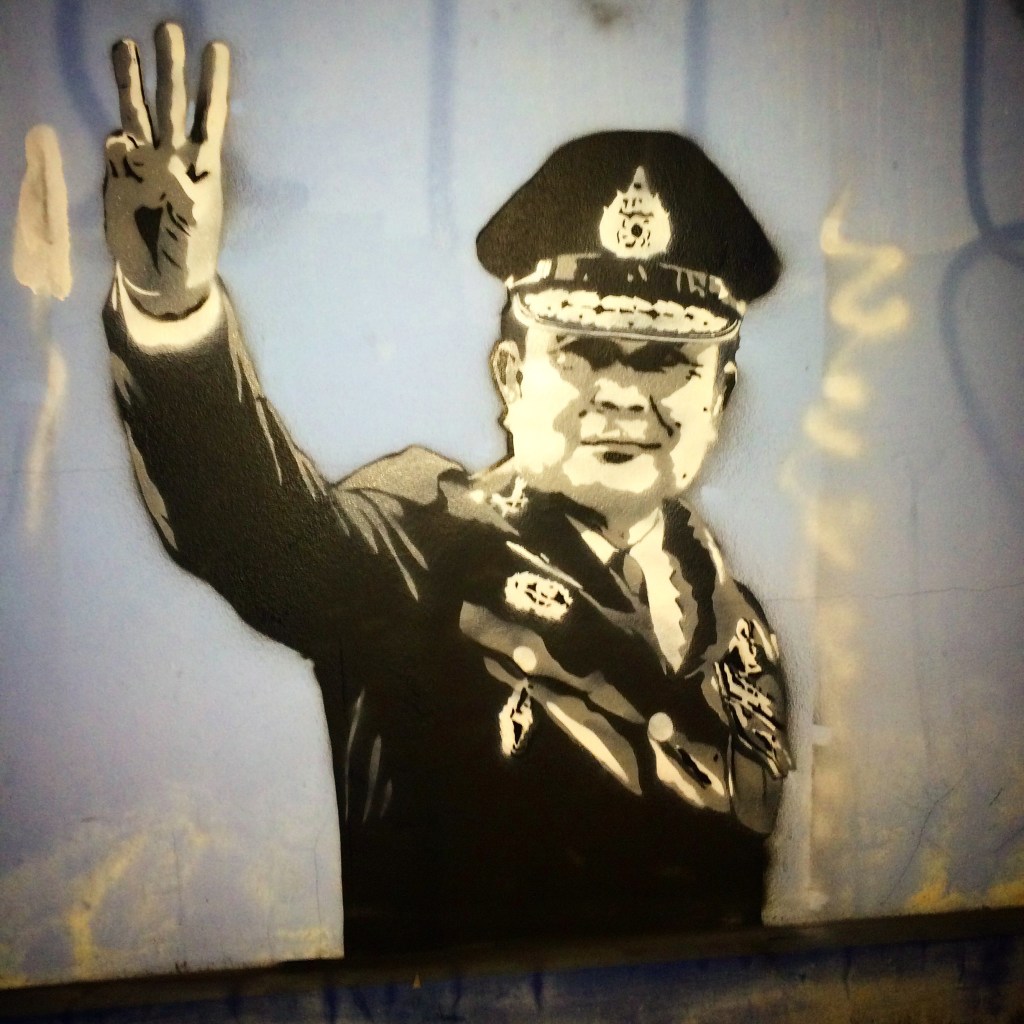 This Street Artist Is Trying to Loosen the Junta’s Iron Grip on Thailand With Humor