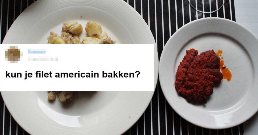 Ik probeerde de raarste recepten van Startpagina.nl uit