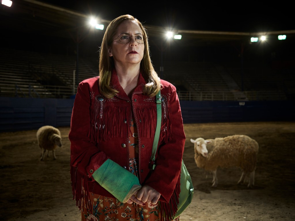 Before ‘Baskets,’ Martha Kelly Worked at KFC
