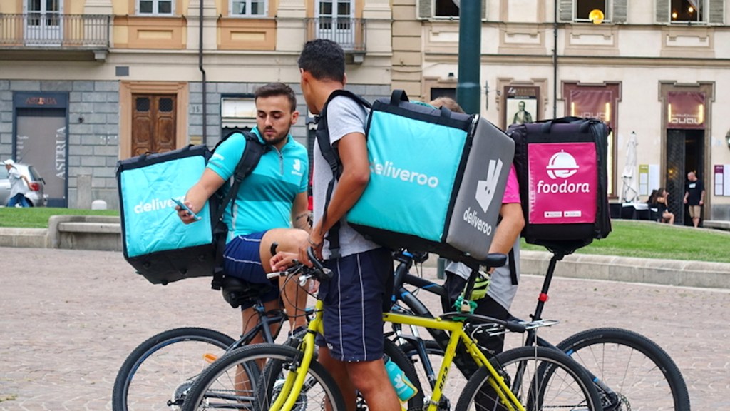 #Deliverooted: Your Favourite Food Apps Aren’t Paying Their Workers