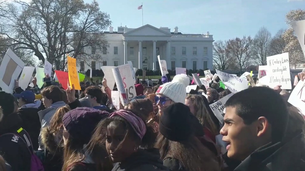 Students across the country walked out of school today. They told us why.
