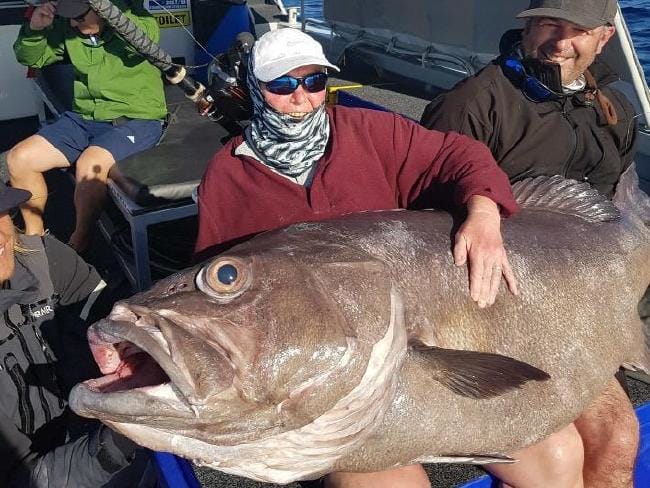 Congratulations to This Woman and Her Massive Fish
