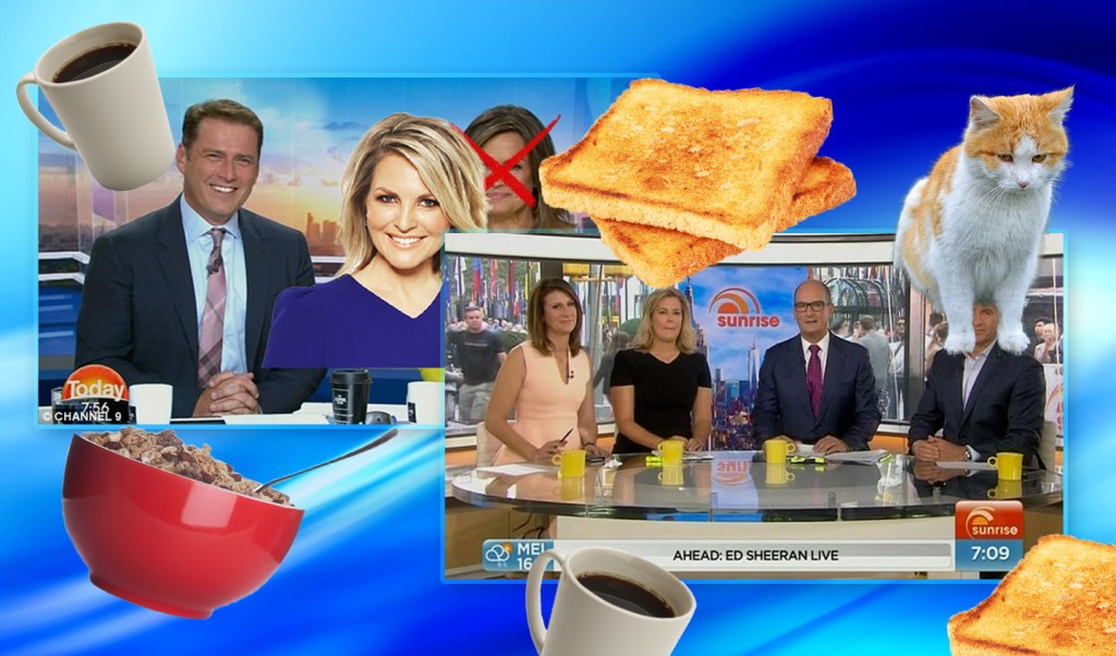 A Guide to the Many Controversies Currently Engulfing Australian Breakfast TV