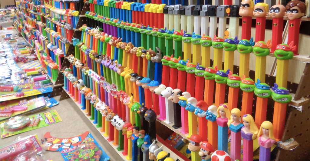Io, bambino degli anni ’90, mi chiedo perché le PEZ non abbiano avuto successo in Italia
