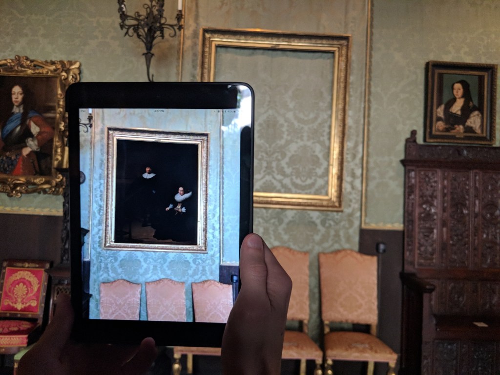 Como tecnólogos usam realidade aumentada para recuperar arte roubada