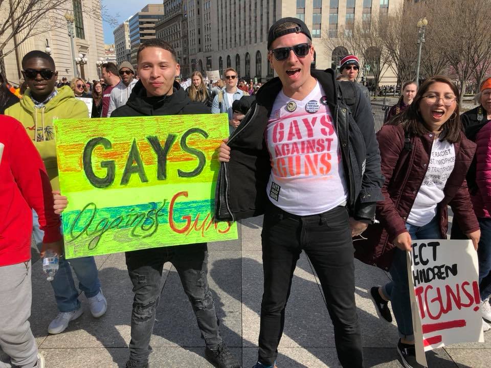 Gays Against Guns Links the Fight for Gun Control With LGBTQ Activism