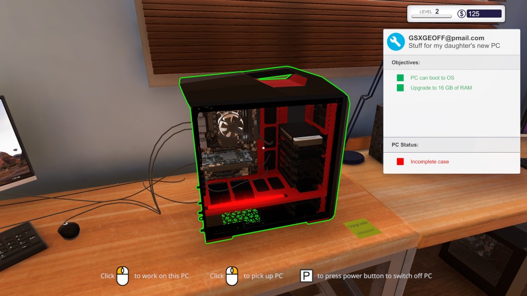 Giocare a ‘PC Building Simulator’ è molto più divertente che assemblare un vero computer