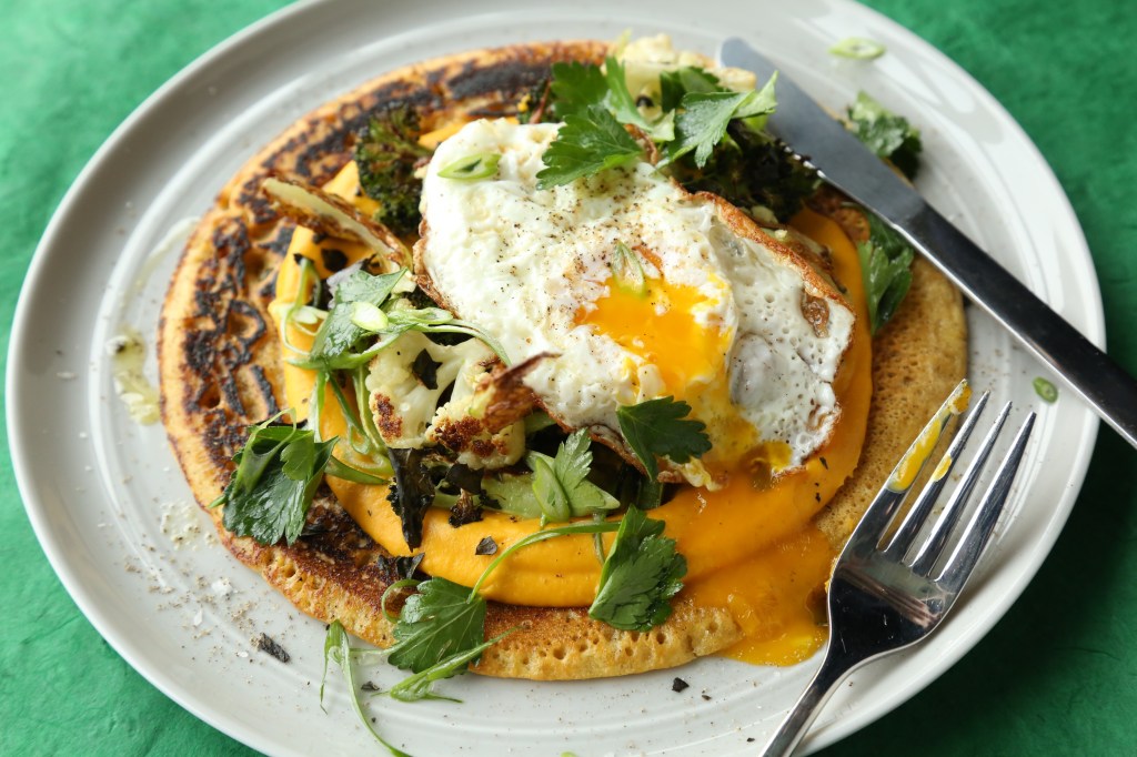 Chickpea Pancakes Are the Ultimate Savory Breakfast