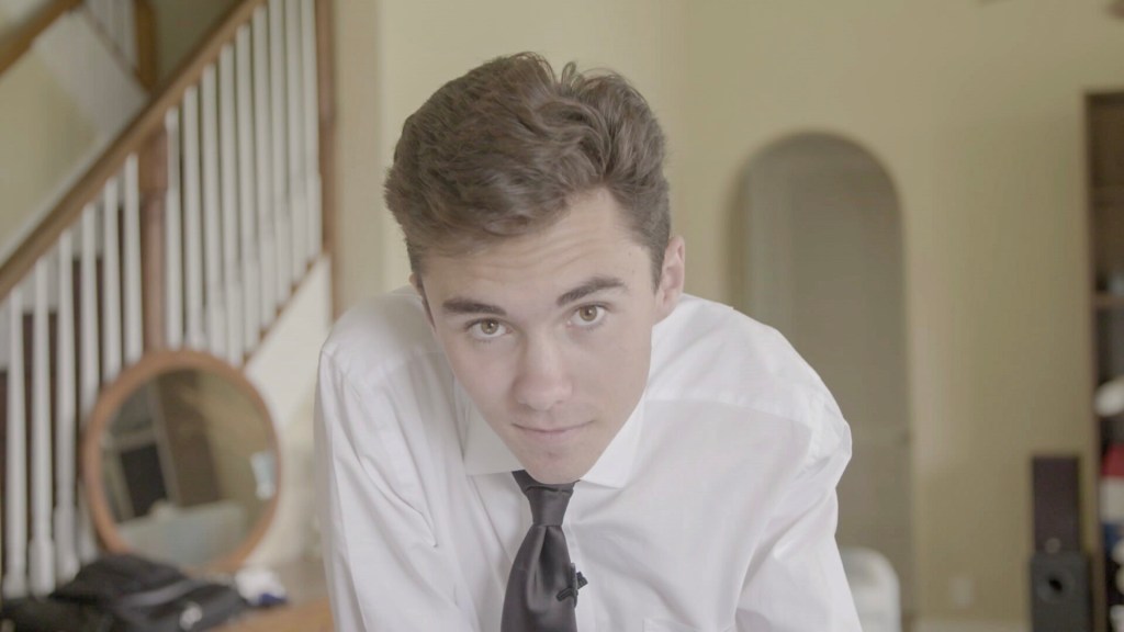 David Hogg Thinks His Conspiracy Theorist Trolls Are Full of Shit