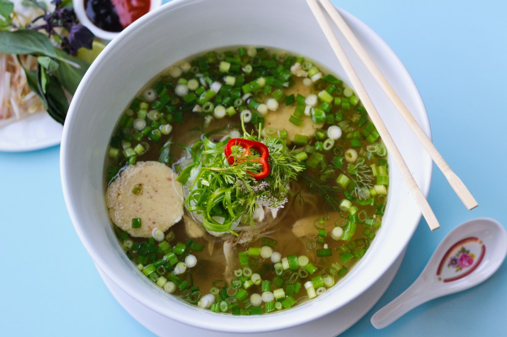 Matzo Ball Pho Is The Most LA Dish of All Time