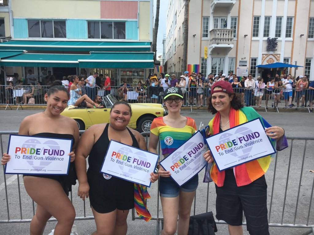 Pride Fund to End Gun Violence Rallies the LGBTQ Community Behind Gun Control Reform