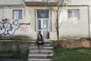 Intrare  bloc