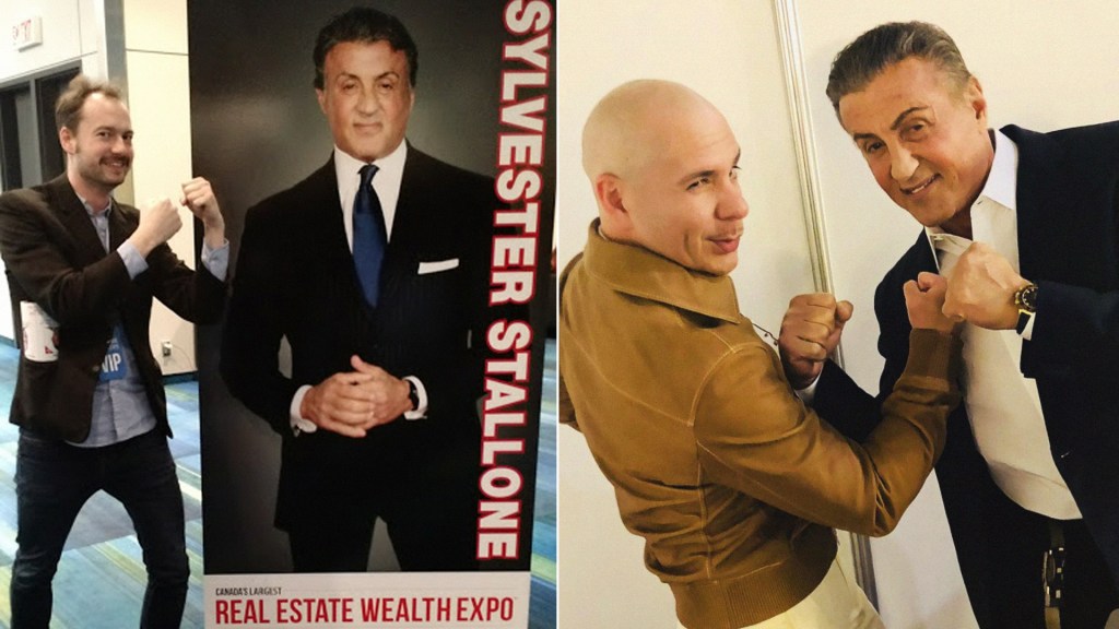 All the Bonkers, Evil Shit I Saw at a Wealth Expo Featuring Sylvester Stallone
