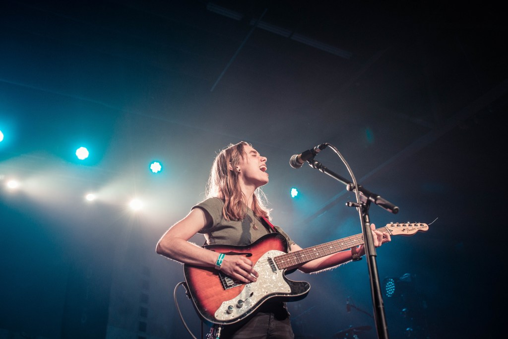 Julien Baker Is Quietly Getting Louder