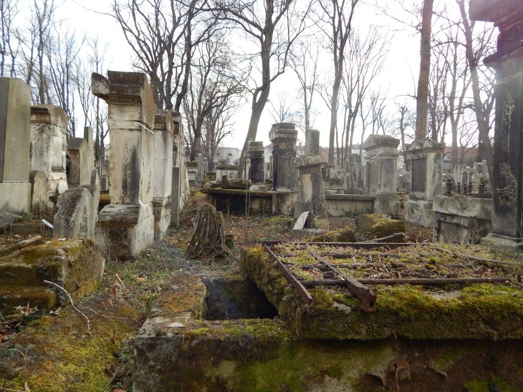 Mitten in Wien lässt die Republik einen jüdischen Friedhof verrotten