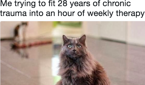 Everybody On the Internet is Talking About Their Trauma
