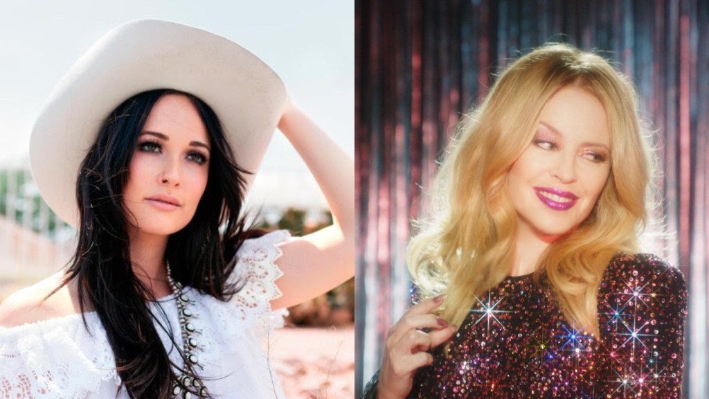 Kacey Musgraves and Kylie Minogue Made the Same Record Two Different Ways