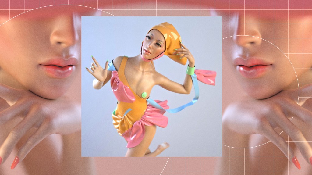 This Artist Fills the Internet with Pastel Cyborgs and Twerking Aliens