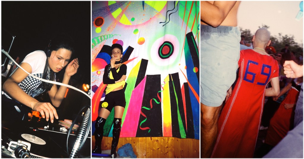 These Photos Capture the Colorful Joy of France’s 90s Rave Scene