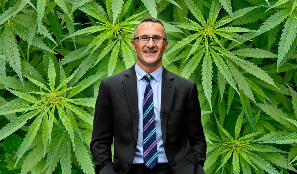 We Asked the Greens if Their Legal Cannabis Push Is Just a ‘Headline Grab’