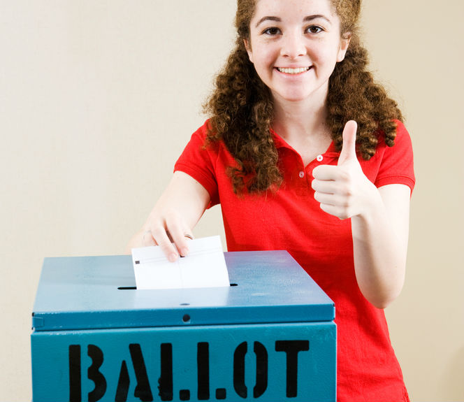 The Greens Propose Lowering the Voting Age to 16