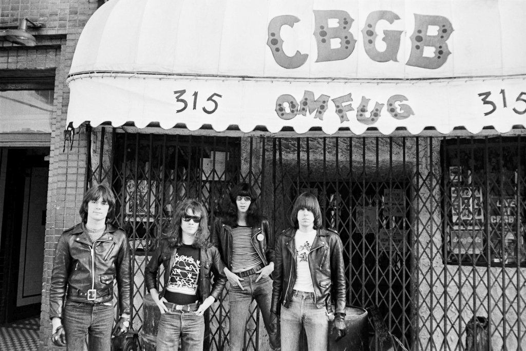Intimate Photos of the Ramones During Punk’s Early Days