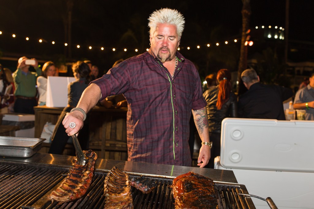 Guy Fieri Reveals the Triple D Secret to Finding Great Barbecue