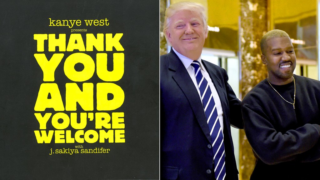 O Kanye não virou reaça, ele só está sendo o Kanye