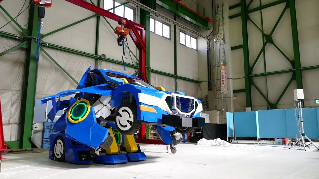 Θέλουμε να Οδηγήσουμε Αυτόν τον Αληθινό Transformer