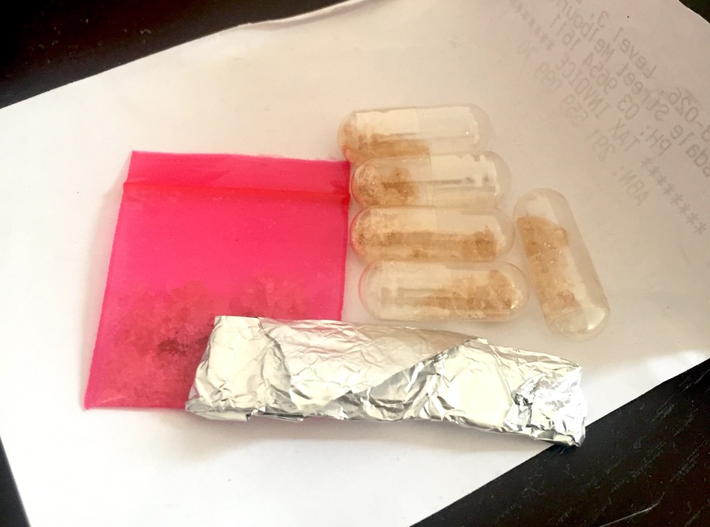 I Got Some Drugs Tested at Groovin the Moo