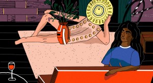 Illustratie door   Elzeline Kooy