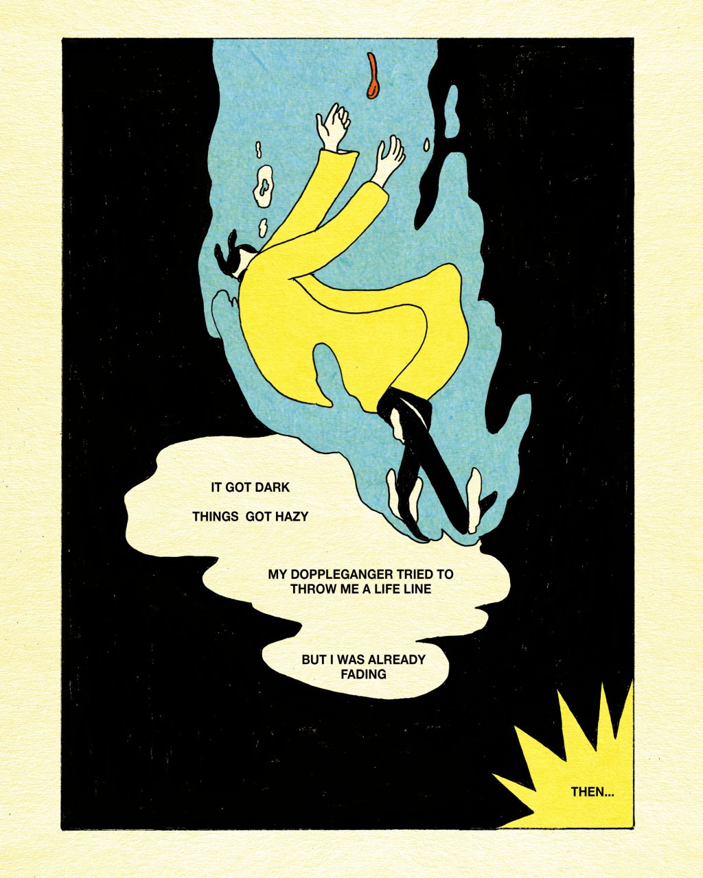 ‘I Need You to Listen to My Dream,’ Today’s Comic by Mark Wang
