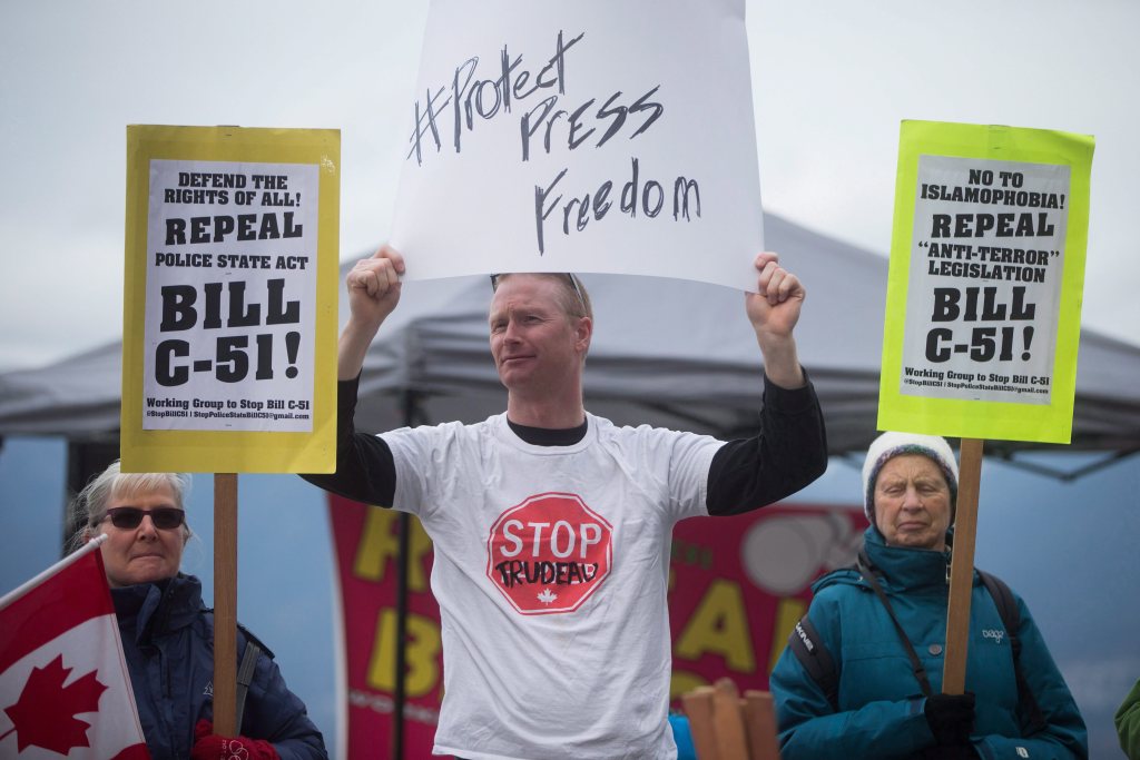 Canada’s press freedom threatened by demands to reveal confidential sources