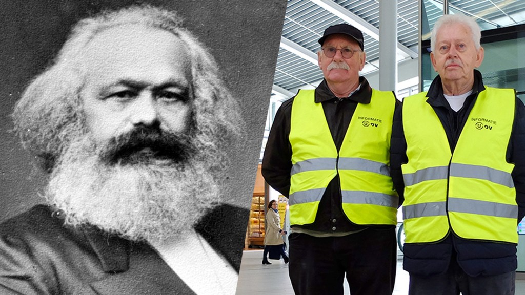 We voelden wat proletariërs aan de tand over de staat van het Marxisme