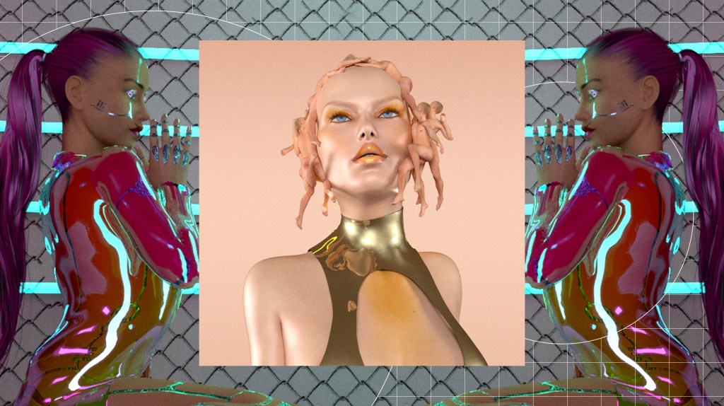 Beautiful Monster Girls Terrorize an Artist’s Sexy, Sci-Fi Universe