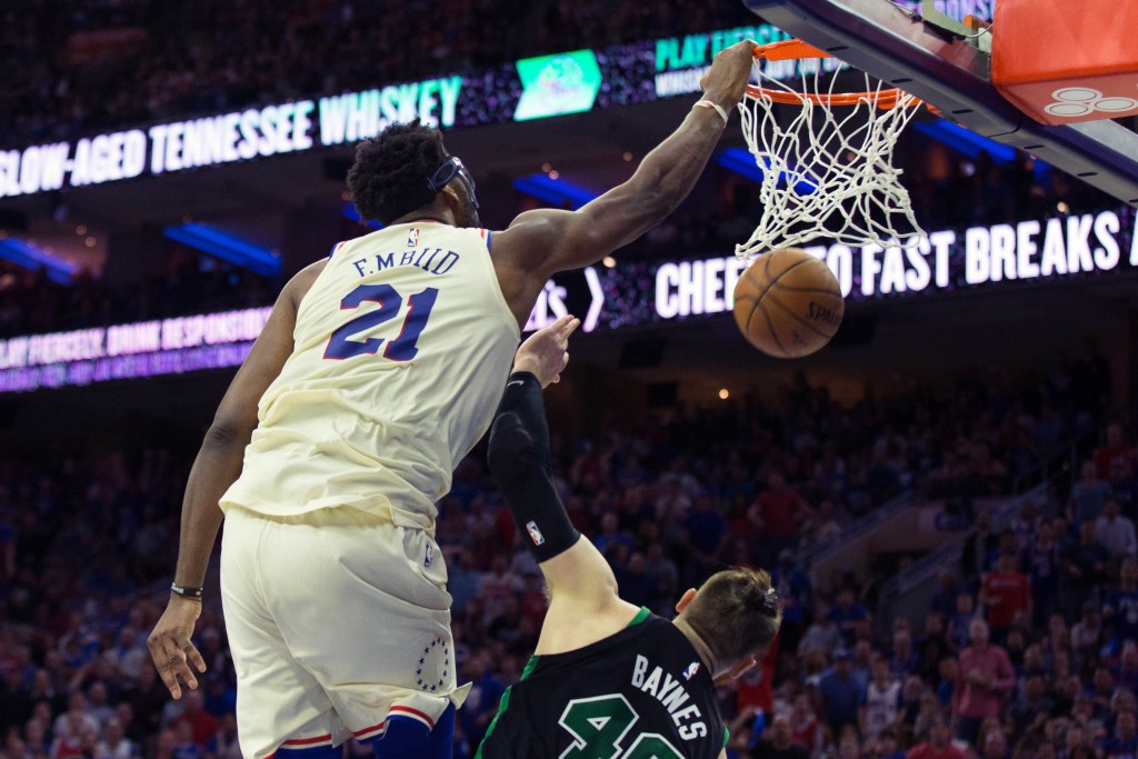 NBA Dunk of the Week: Joel Embiid Fulfills Aron Baynes’s Destiny