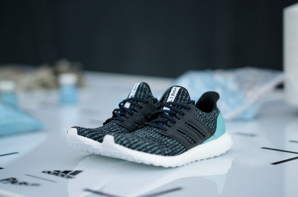 Adidas Is Turning Ocean Plastic Into Footwear
