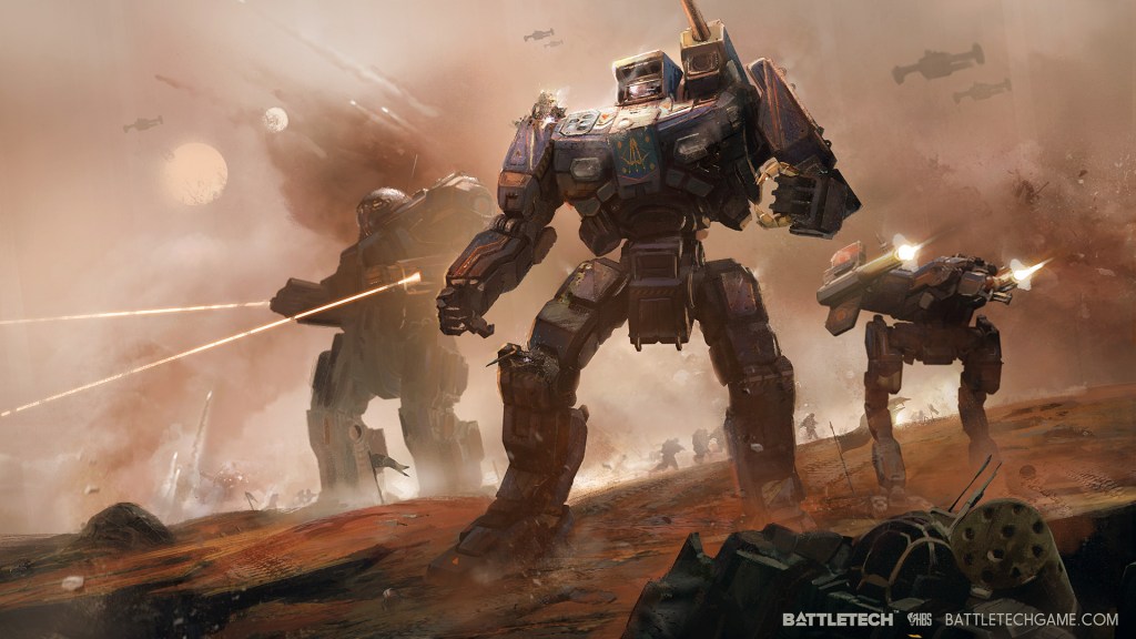 Games Like ‘BattleTech’ Are Slow For a Reason
