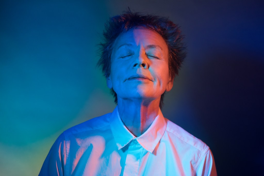 Nearly 50 Years Into Her Career, Laurie Anderson is Still Fearless