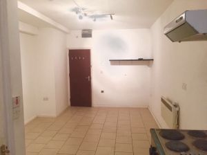 an empty hallway