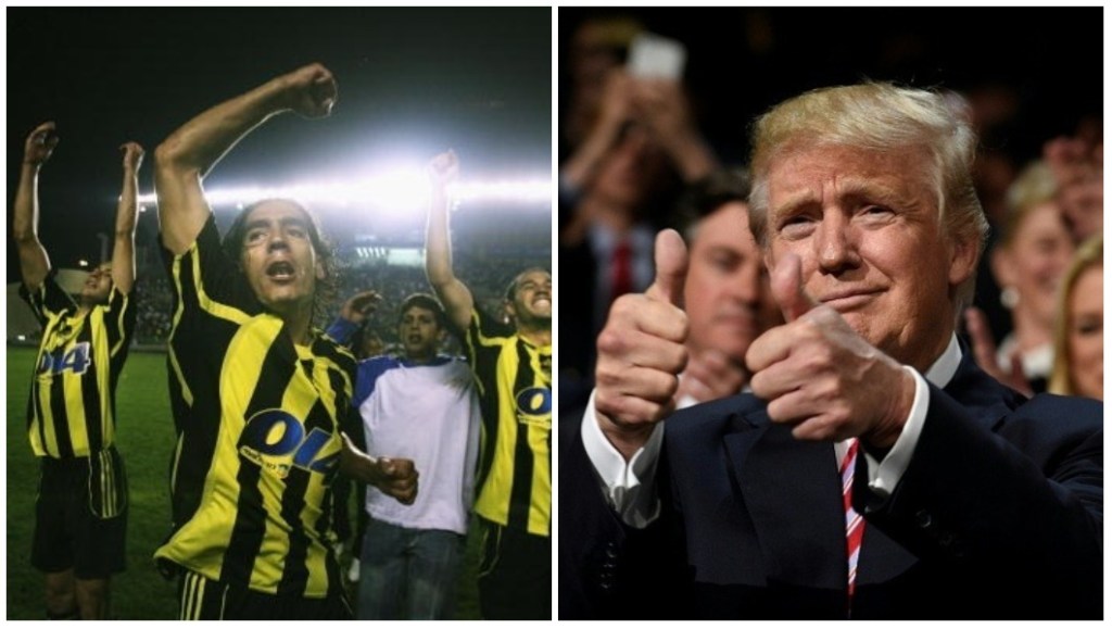 Gembira Kedubes AS Pindah ke Yerusalem, Klub Bola Rasis Israel Ganti Nama Jadi Trump