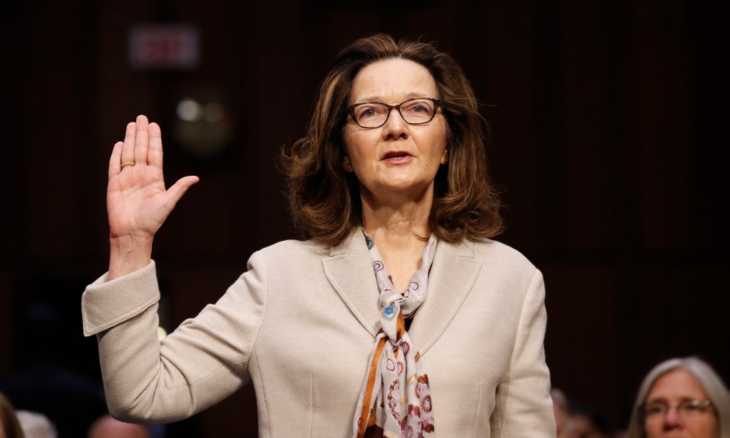 Gina Haspel confirmed as CIA director