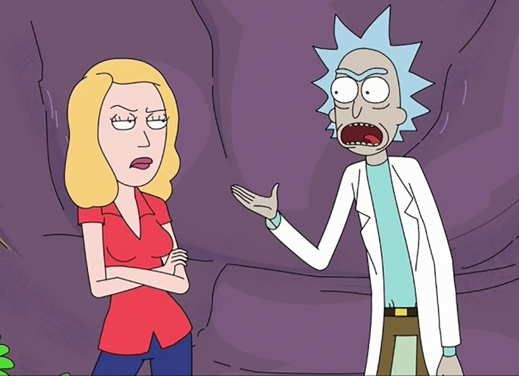 Homens, parem de falar sobre ‘Rick and Morty’ nos dates por favor
