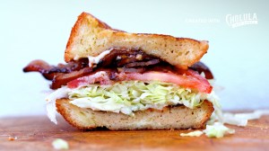 Challah French Toast BLT Recipe
