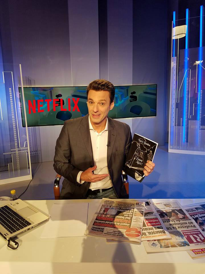 Cum a început Mircea Badea un război penibil cu Netflix România