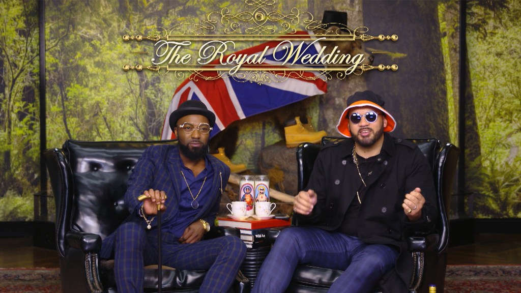 Desus and Mero Review the Royal Wedding