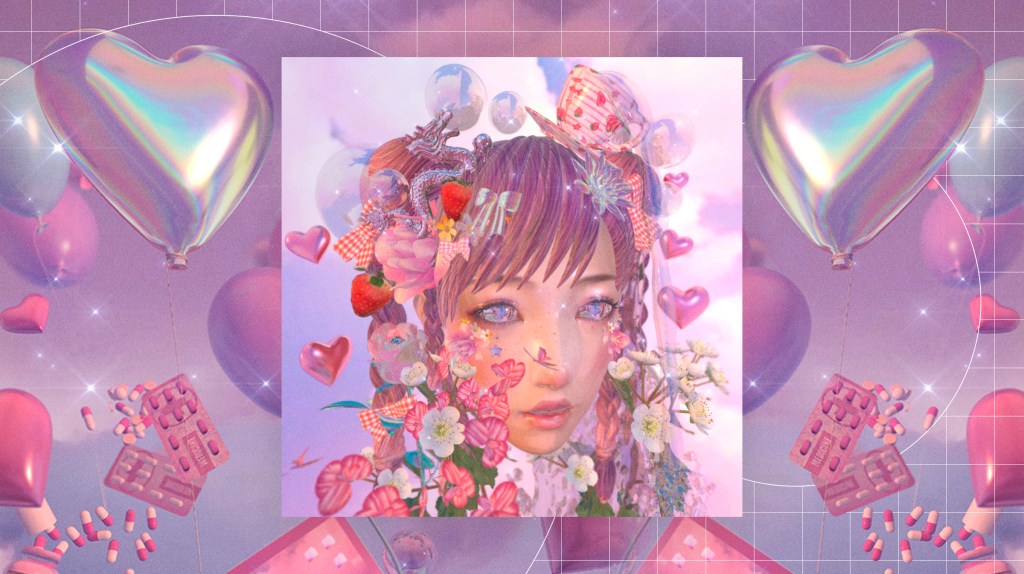 This Insanely Detailed 3D Art Looks Like a Sinister Barbie Dreamhouse
